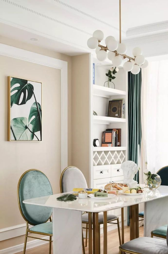 120平米現代美式風格裝修效果圖 120平米現代美式風格裝修效果圖