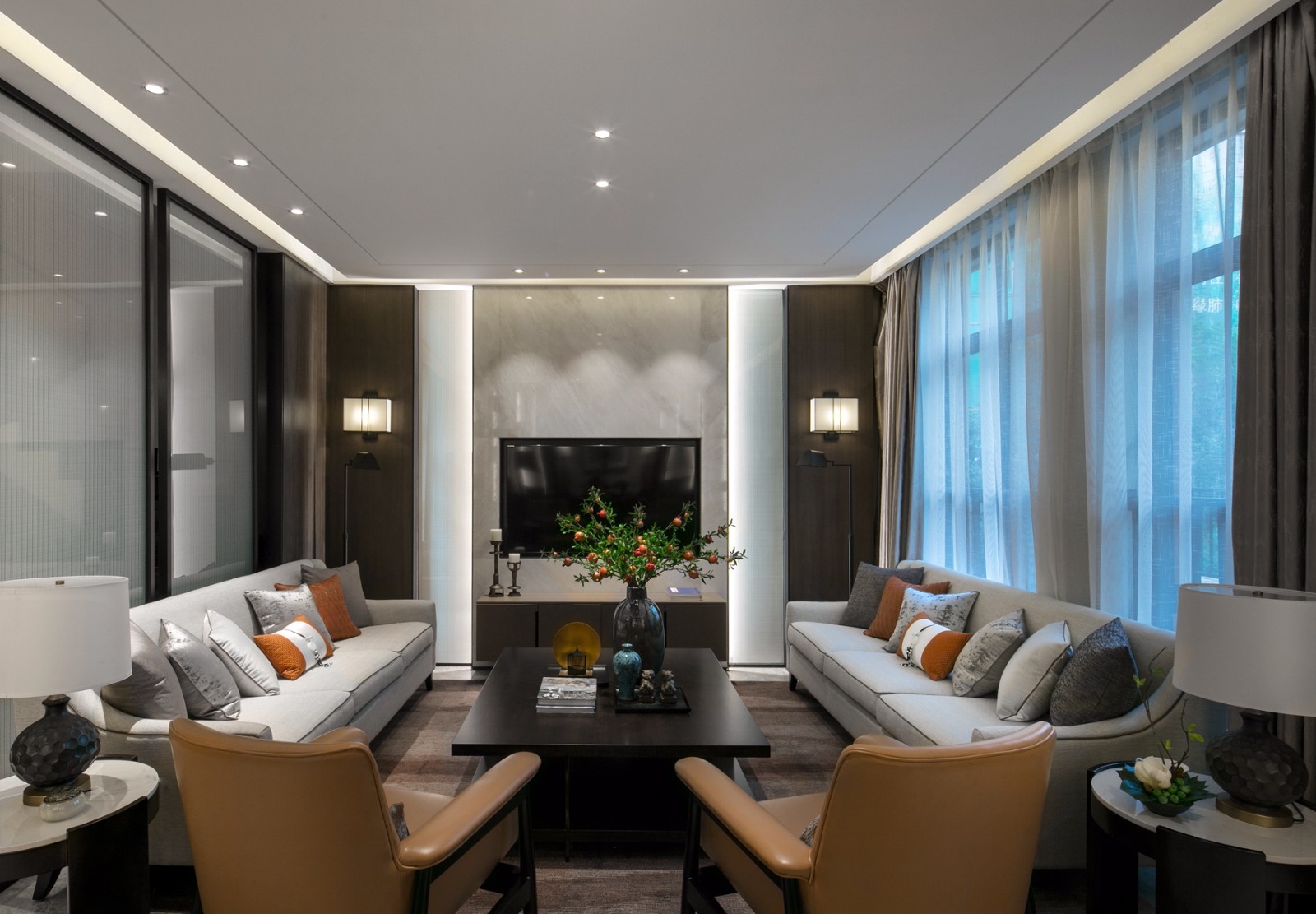 龍湖九里晴川-現(xiàn)代簡約-臥室設(shè)計(jì)效果圖