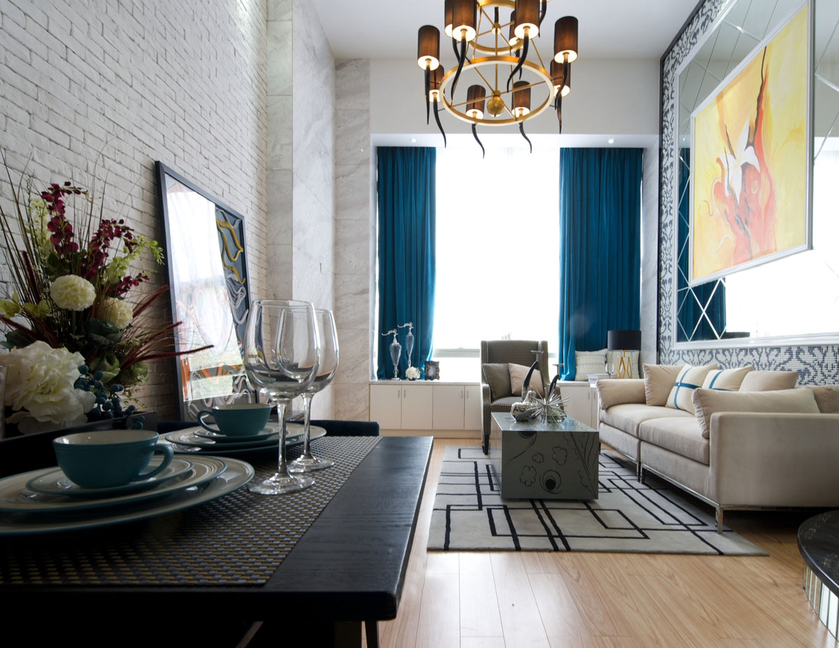 龍湖九里晴川-現(xiàn)代簡(jiǎn)約-臥室設(shè)計(jì)效果圖