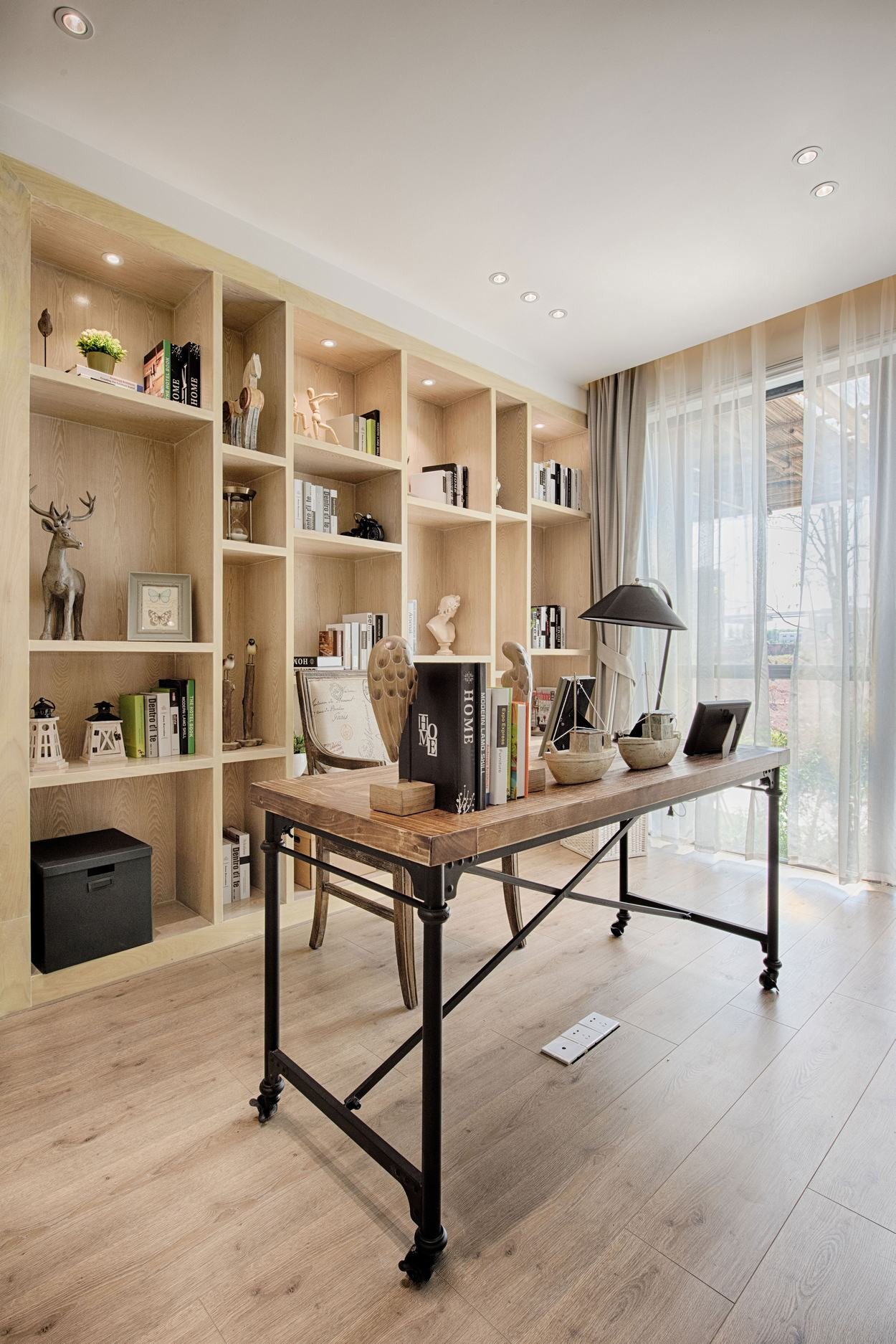 龍湖九里晴川-現(xiàn)代簡約-臥室設(shè)計(jì)效果圖