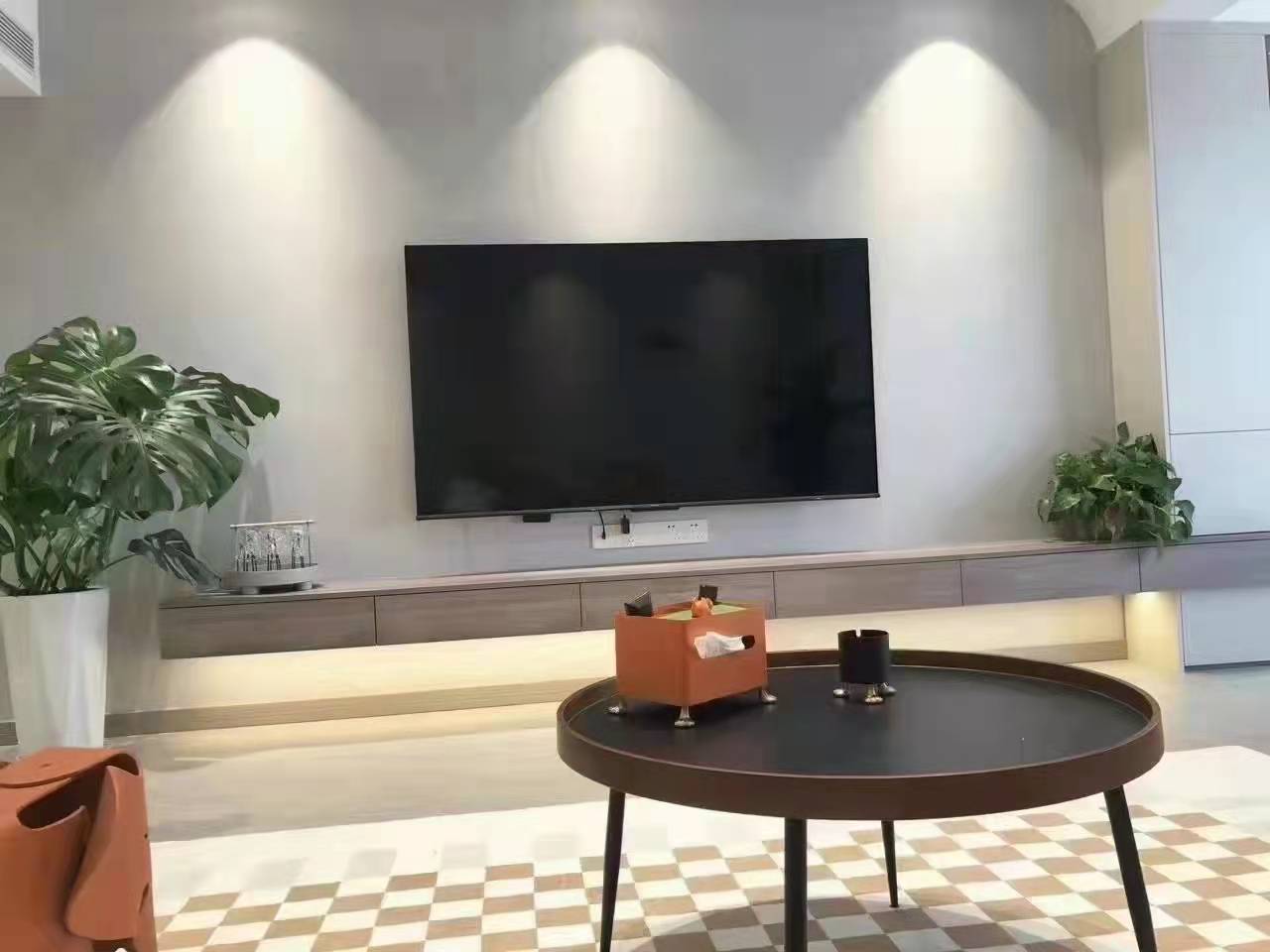 龍湖九里晴川-現(xiàn)代簡約-臥室設計效果圖