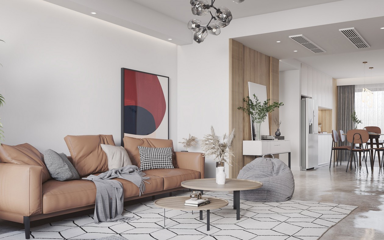 龍湖九里晴川-現(xiàn)代簡(jiǎn)約-臥室設(shè)計(jì)效果圖