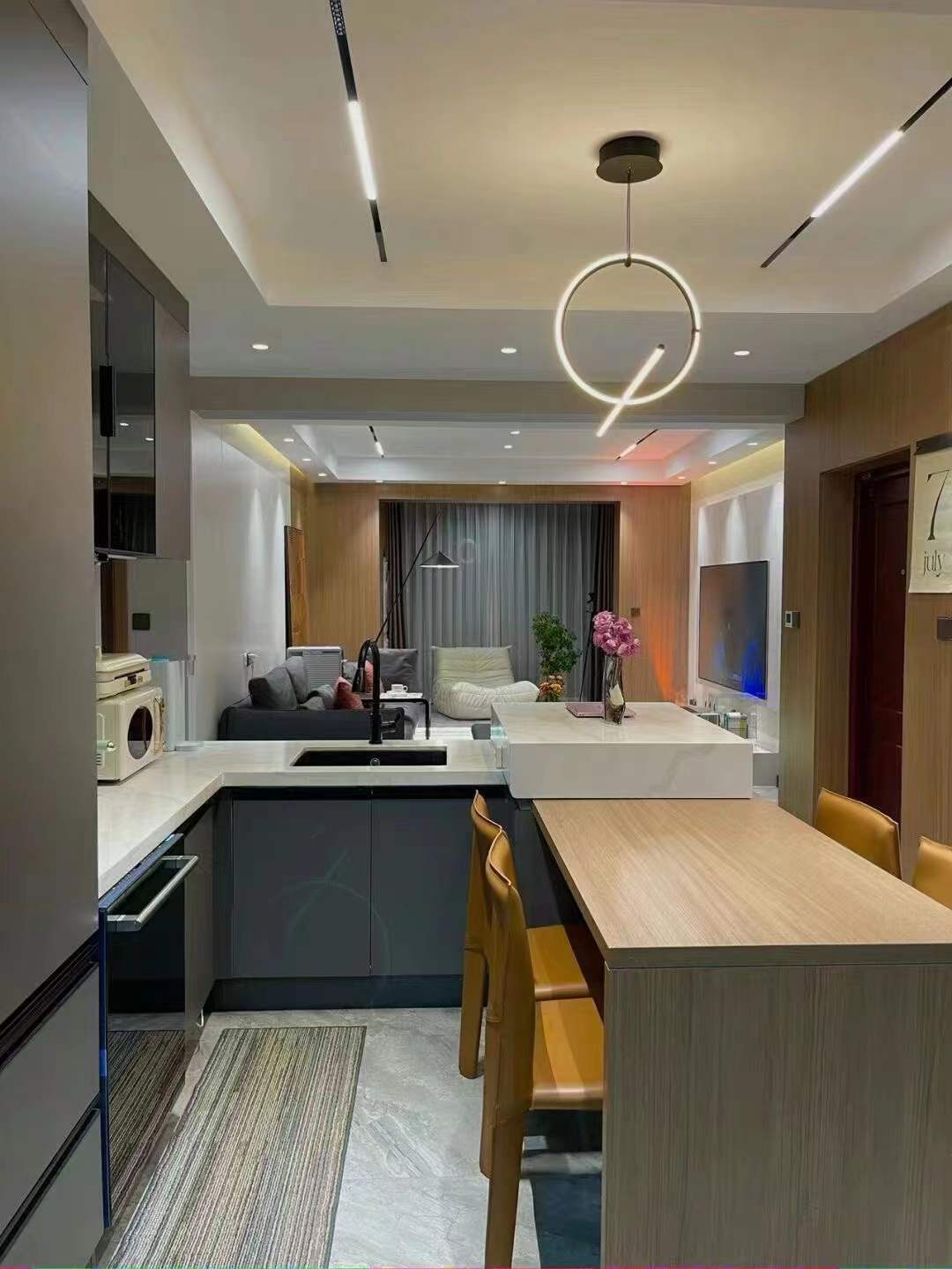 龍湖九里晴川-現(xiàn)代簡約-臥室設(shè)計效果圖