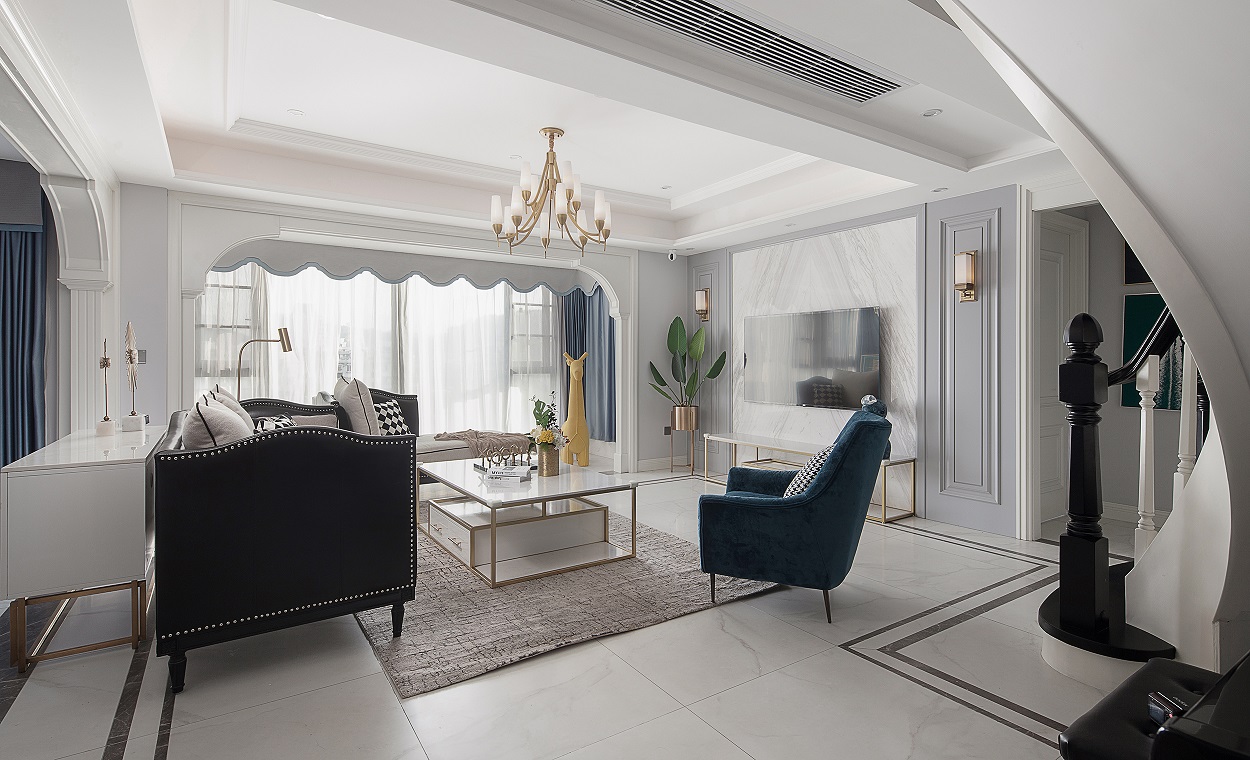 龍湖九里晴川-現(xiàn)代簡(jiǎn)約-臥室設(shè)計(jì)效果圖